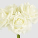 Amelia Real Touch Rose Bouquet Beige 26cm - Pack of 12