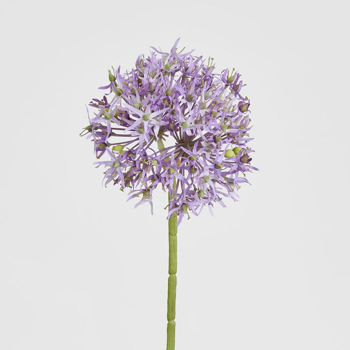 Allium Flower Stem 74cm Lavender Purple - Pack of 12