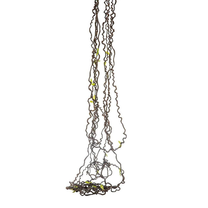 String Vine 130cm Green & Brown Pack of 18