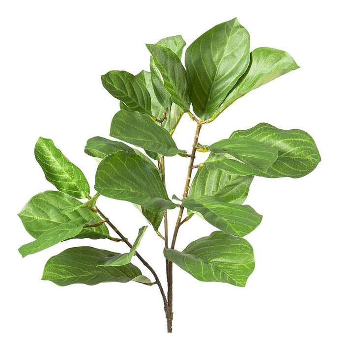Leaf Spray 95cm Green Pack of 6