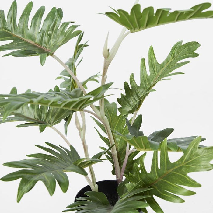 Real Touch Philo Green Plant In Black Pot 50cm Pack of 4
