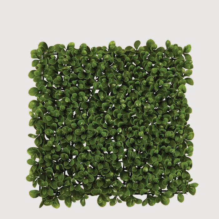 Greenery Garden UV Resistant Outdoor Screen Mat 100cm x 100cm Set of 2