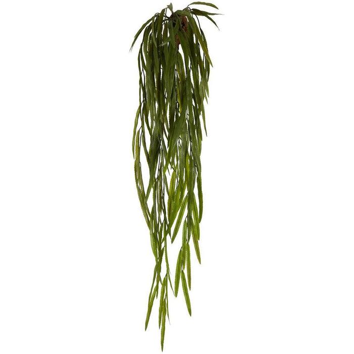 Pencil Leaf Hanging Vine 99cm Green Pack of 12