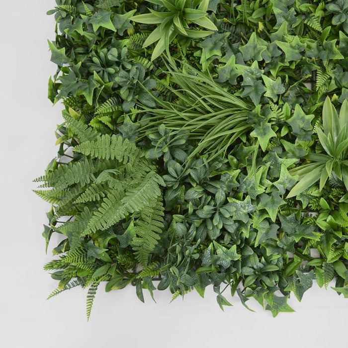 Variegated Foliage Wall A UV Resistant 100cm x 100cm