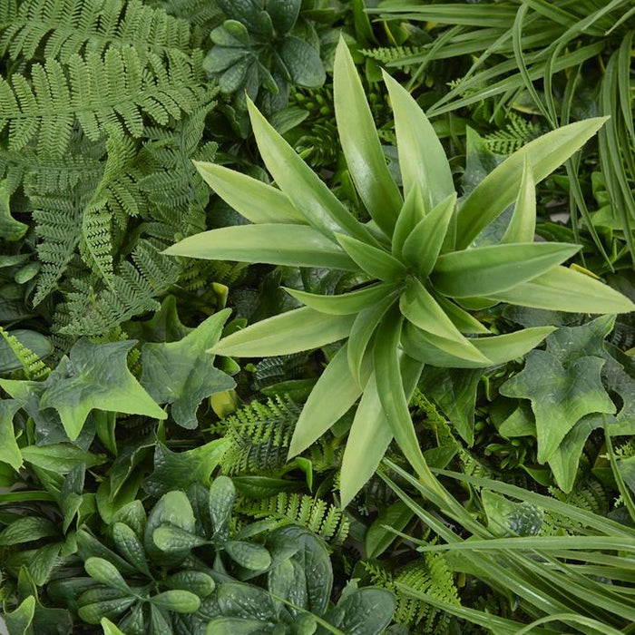 Variegated Foliage Wall A UV Resistant 100cm x 100cm