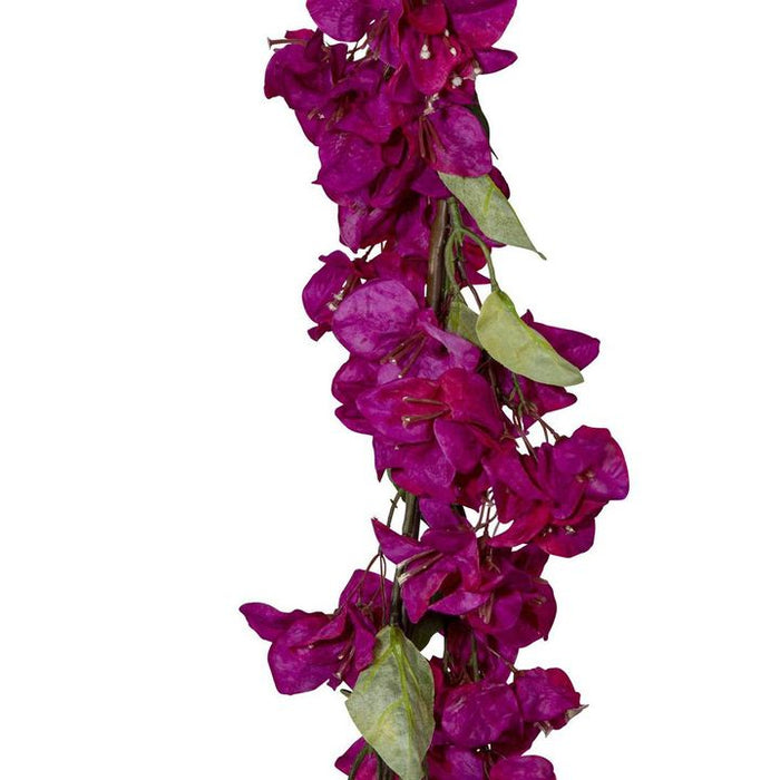Bougainvillea Garland 120cm Fuschia Pack of 6