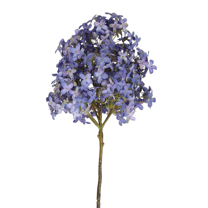 Hydrangea Spray Blue 96cm Pack of 12