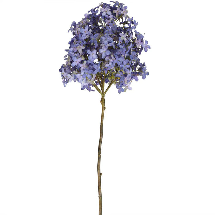 Hydrangea Spray Blue 96cm Pack of 12