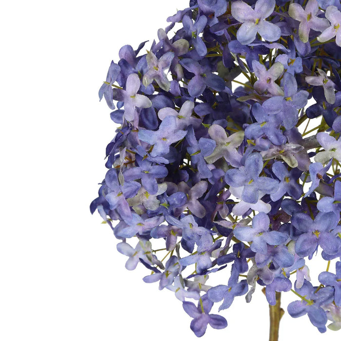 Hydrangea Spray Blue 96cm Pack of 12