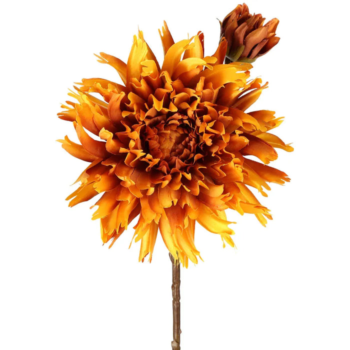 Mum Spray Yellow 78cm Pack of 12