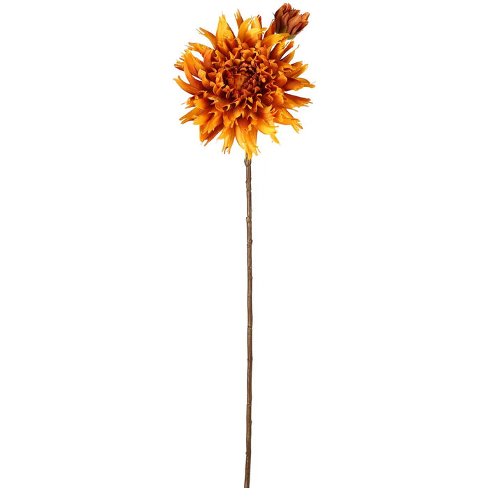 Mum Spray Yellow 78cm Pack of 12