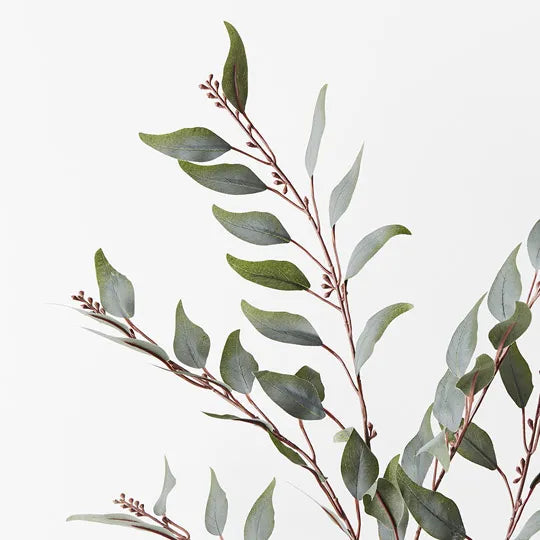 Eucalyptus Seed Spray Green 80cm - Pack of 12