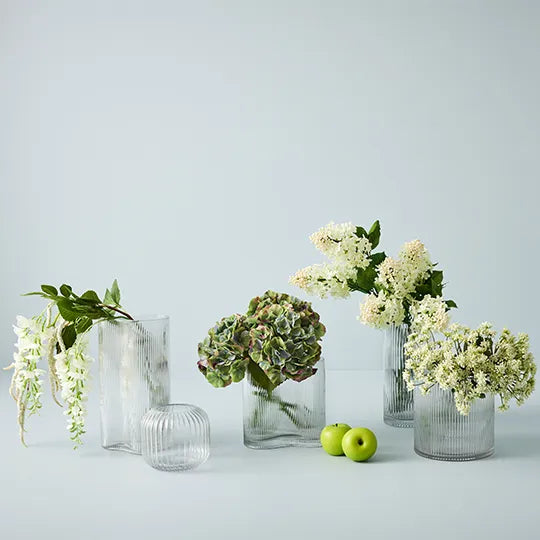 Wisteria Spray White 93cm - Pack of 12