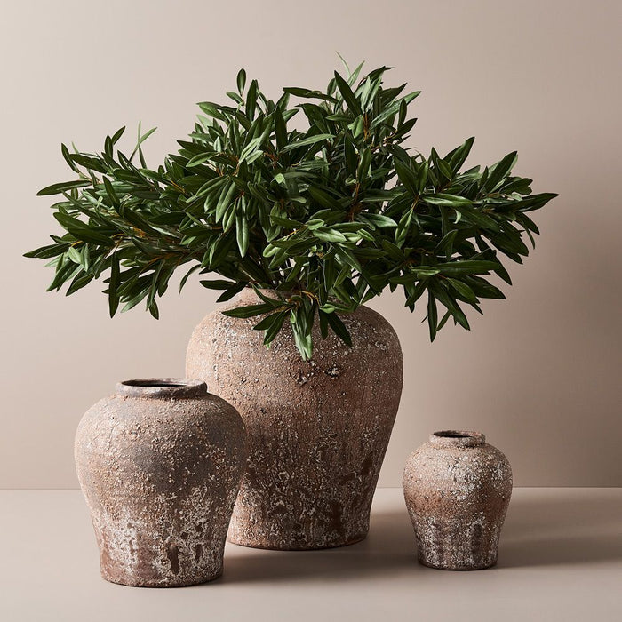 Pot Herama Antique Copper 27cm x 24cm Pack of 2