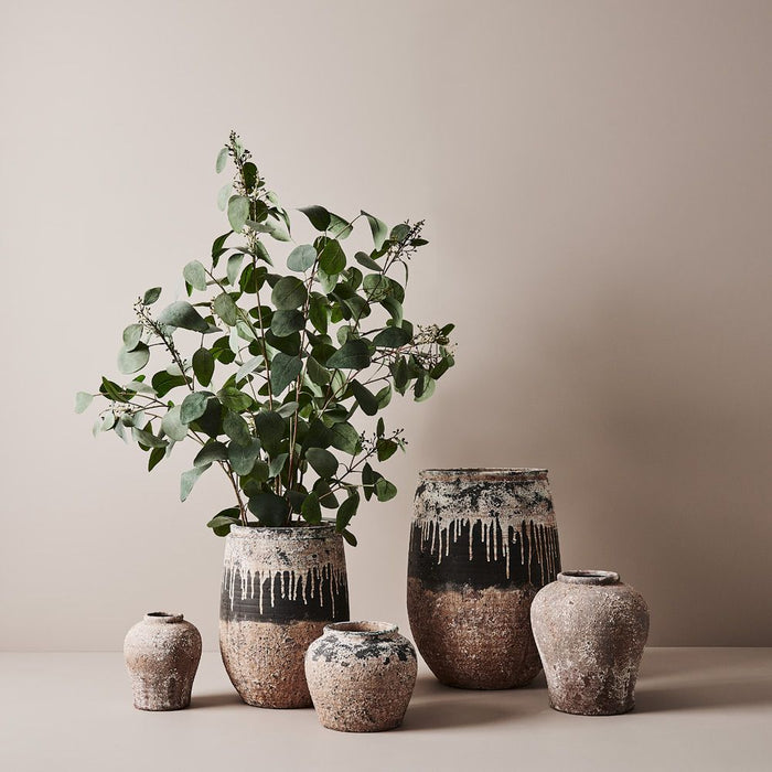 Pot Herama Antique Copper 27cm x 24cm Pack of 2