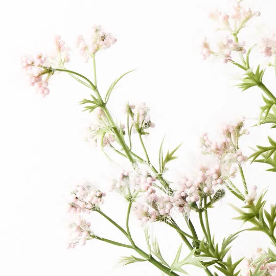 Berry Flowering Spray Light Pink 68cm Pack of 12