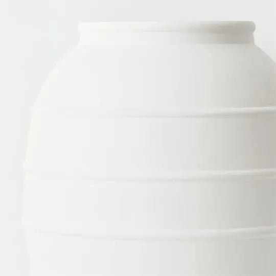 Pot Romo White 70cm