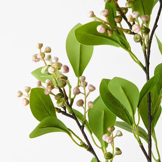 Seed Spray Pink Green 78cm Set of 12