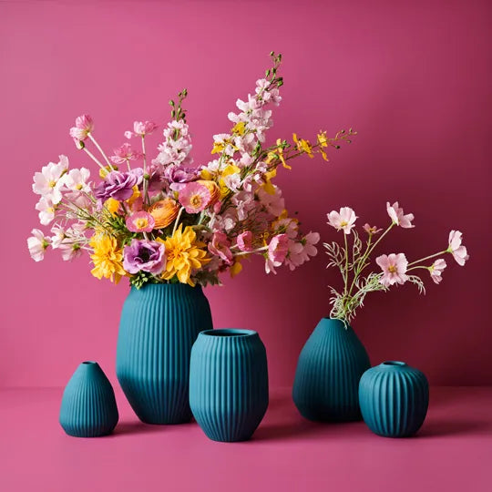 Poppy Iceland Spray Fuschia Pink 60cm Set of 12