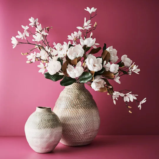 Magnolia Japanese Spray Light Pink 74cm Set of 12