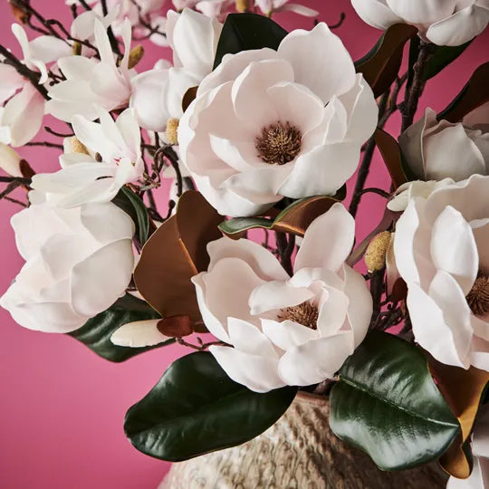 Magnolia Japanese Spray Light Pink 74cm Set of 12