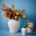 Pot Herama White 27cm x 24cm Pack of 2