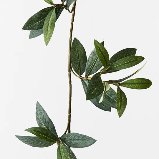 Olive Garland Without Fruit Grey Green 180cm Set of 12