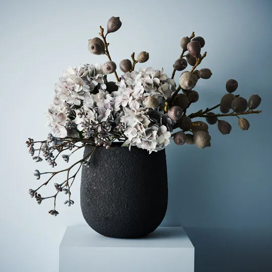 Rok Oskar Black Pot 55cm - Set of Three