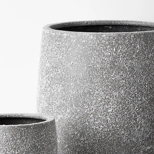 Rok Oskar Grey Pot 55cm - Set of Three