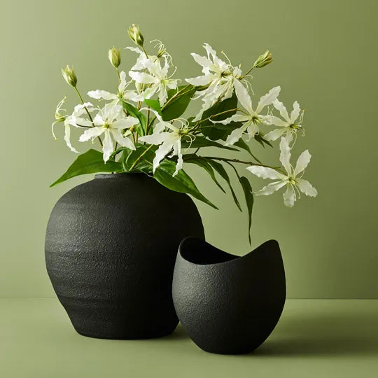Lily Gloriosa Spray White 74cm - Pack of 12