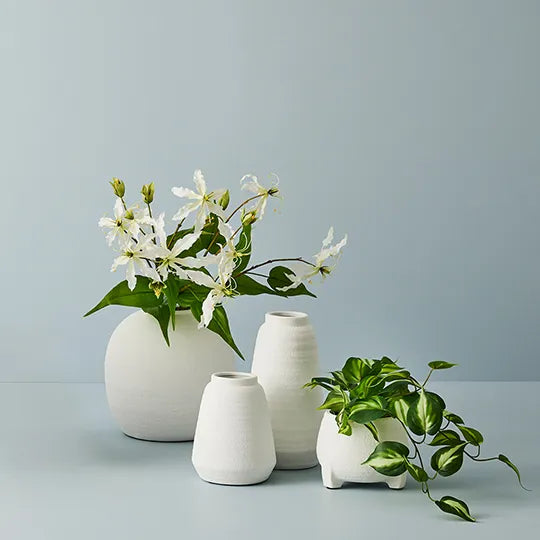 Lily Gloriosa Spray White 74cm - Pack of 12