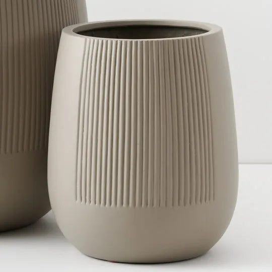 Dune Jethro Sand Pot 60cm - Set of Two
