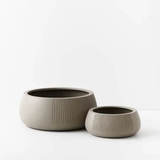 Dune Nejalo Sand Pot 21cm - Set of Two