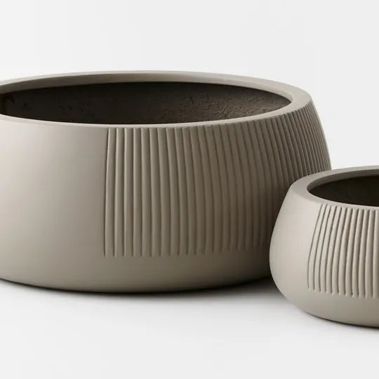 Dune Nejalo Sand Pot 21cm - Set of Two
