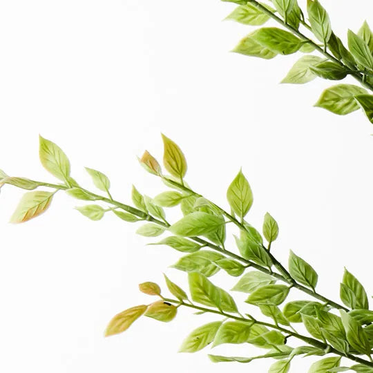 Myrtle Leaf Spray Dark Green 97cm - Pack of 12