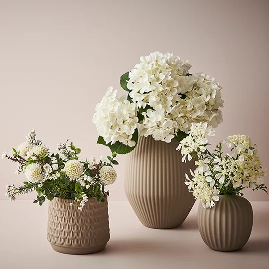 Hydrangea Bush White 46cm - Pack of 12