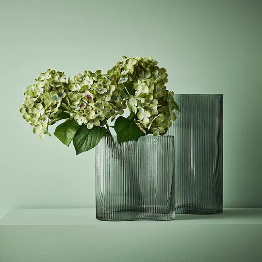 Hydrangea Bush Green 46cm - Pack of 12