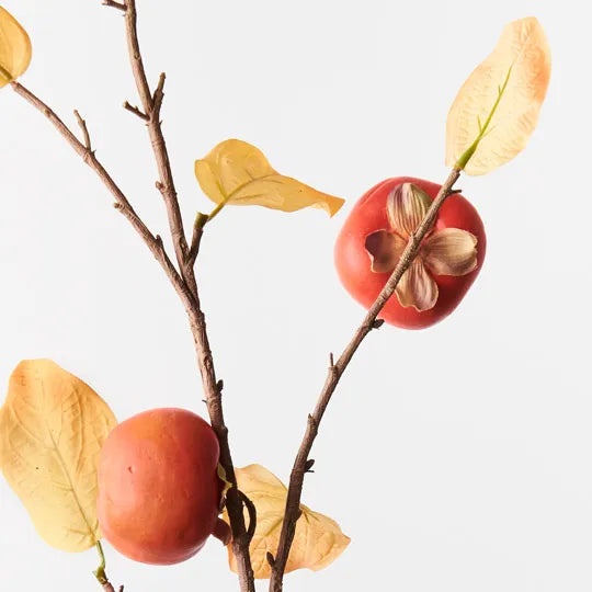 Persimmon Spray Orange 100cm - Pack of 12