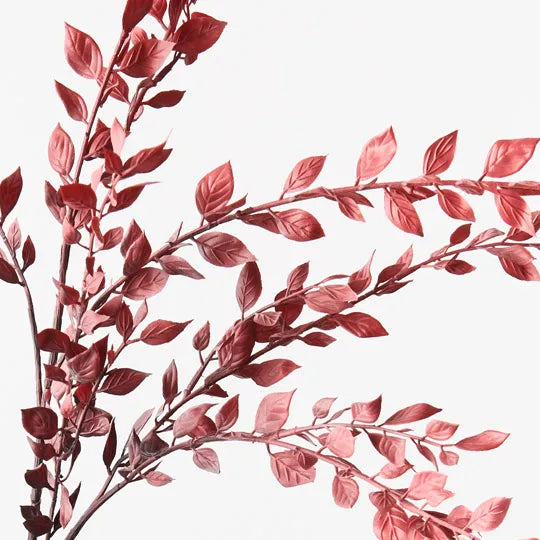 Myrtle Leaf Spray Fuschia 97cm - Pack of 12