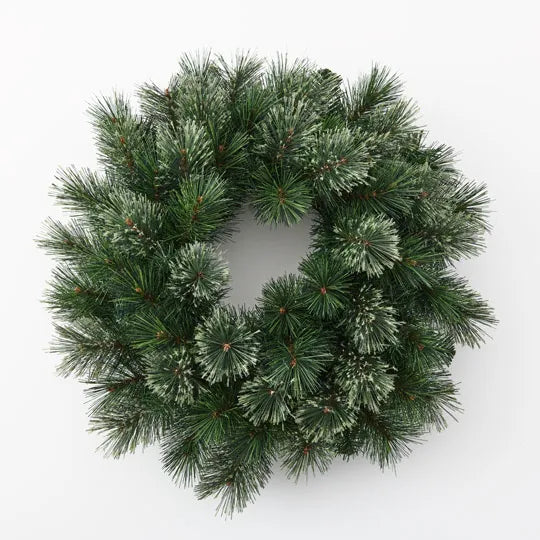 Wreath Pine Alaskan Green 61cm - Pack of 4