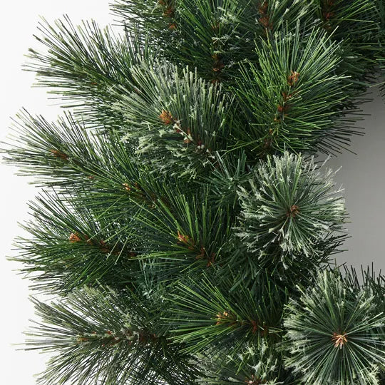 Wreath Pine Alaskan Green 61cm - Pack of 4