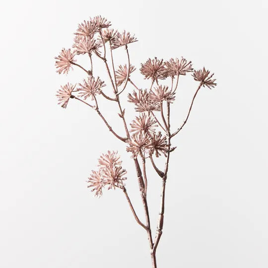 Aralia Metallic Spray Rose Gold 45cm - Pack of 12