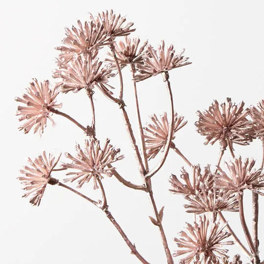 Aralia Metallic Spray Rose Gold 45cm - Pack of 12
