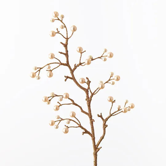 Pearl Metallic Spray Gold 67cm - Pack of 12