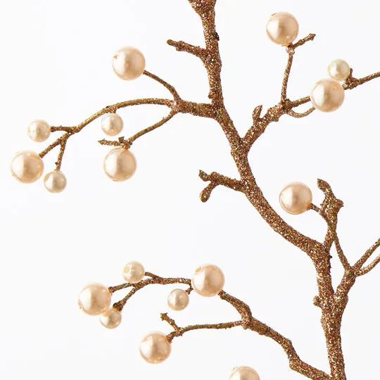 Pearl Metallic Spray Gold 67cm - Pack of 12