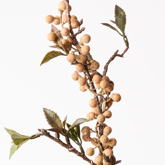 Berry Spray Natural 96cm Pack of 12