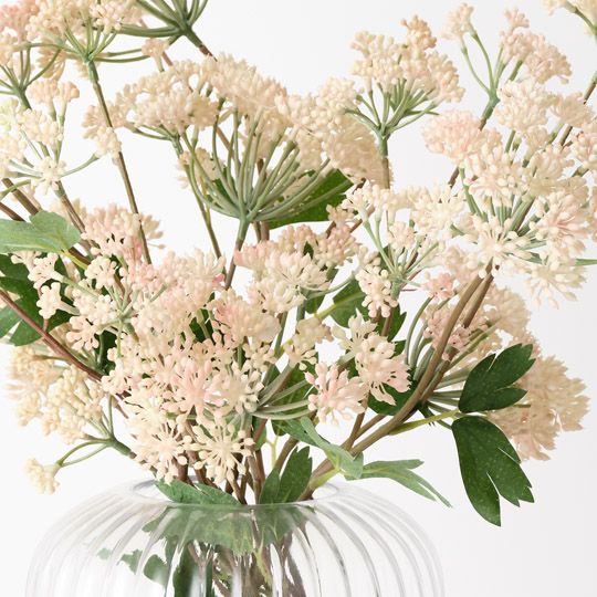 Angelica Mix in Vase Cream Pink 48cm
