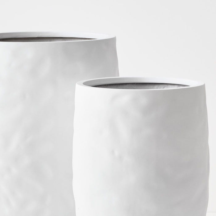 Pot Buta White Set of Two 70cm