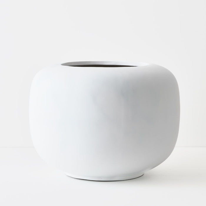 Pot Koro White 50cm