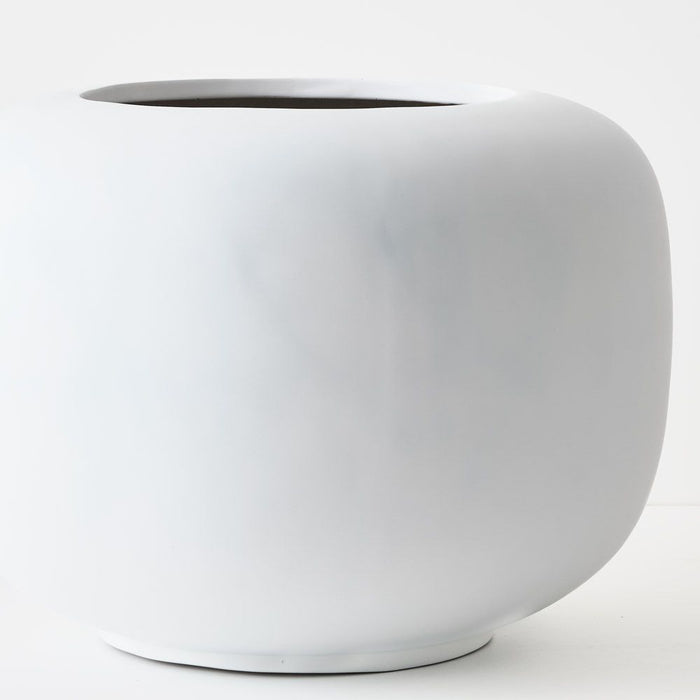 Pot Koro White 50cm